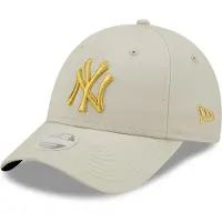 New Era Boné New York Yankees Metallic Logo 9forty