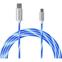 Ginza.se Cabo De Carregamento Rápido Usb-c Com Led