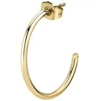 La Petite Story Brincos Steel Post C Hoop 30 Mm