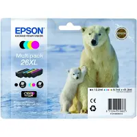 Epson 26 XL (T2636) pack poupança 4 cores XL