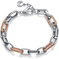 Viceroy Bracciale Bicolore Acciaio Chic — Bracciale