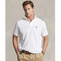 Ralph Lauren para homem. 710666997001 Pólo básico branco (L), Casual, Algodão, Manga curta
