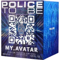 Police perfume To Be MyAvatar For Man EDT 40 ml