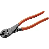 Bahco Alicates De Corte Com Cabo Bicomponente E Acabamento Fosfatado 210 Mm
