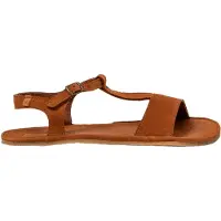 El naturalista para mulher. 256861123005_023 Sandálias de couro N5686 Satya castanho (41), Marrom, Plano, Fivela, Casual