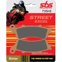 SBS Pastilhas De Freio Sinterizadas 735hs