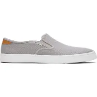 Toms Alpargatas BAJA homens - Cinza - 41