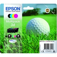 Epson Cartucho De Tinta Dura Brite Ultra Multi Pack T 3466