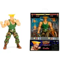 Jada Ultra Ii: Os Desafiantes Finais Figura De Ação Guile 1/12 Street Fighter 15 Cm
