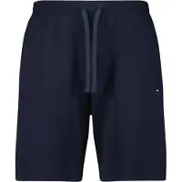 Tommy Hilfiger Calças 'Flag Embroidery Sweat' marinho