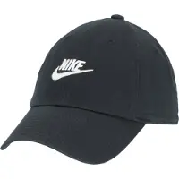 Nike Boné 'Club Futura' preto / branco