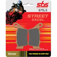 SBS Pastilhas De Freio Sinterizadas 675ls