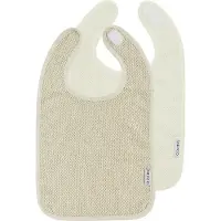 Meyco Baby Babete Popcorn 27x43 Cm 2 Unidades