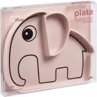 Done by Deer Prato Antiderrapante Elphee Silicone