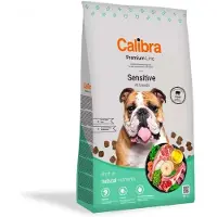 Calibra Comida Premium Para Cães Sensíveis Com Cordeiro 12 Kg
