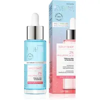 Eveline Cosmetics Shot Serum 2% Ácido Hialurônico Hidratante e Nutritivo 30 Ml