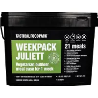 Tactical Foodpack - Alimentação/hidratação - Weekpack Juliett 2240g para Unissexo