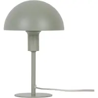 Nordlux Candeeiro de mesa Ellen Mini em metal, verde pó
