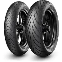 Metzeler Pneu Dianteiro/traseiro Da Scooter Roadtec 66l Tl