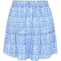 Swirly Saia 'Back To School' azul / branco