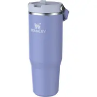 Stanley 1913 Bottiglia Termica Iceflow Tumbler Cannuccia Ortensia 890 ml — Bottiglia termica