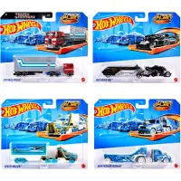 Mattel Caminhão De Transporte Hot Wheels Escala 1:64 6 Modelos Envio Aleatório Sortido