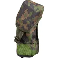 Savotta 2-mag pouch, AK, M05 Woodland