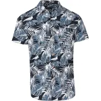 KOROSHI Camisa opal / cinzento / preto / branco