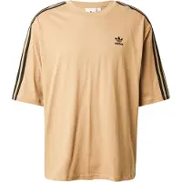 Adidas T-Shirt mangas curtas Adicolor Oversized T-Shirt homens - Bege - EU S