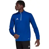 Adidas Sweatshirt de desporto 'Entrada 22' azul / branco