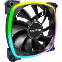 Montech Ventilador Ax140 Pwm Argb Pwm 140 Mm