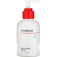 Atopalm Leite corporal levemente hidratante e nutritivo MLE para peles sensíveis 200 ml