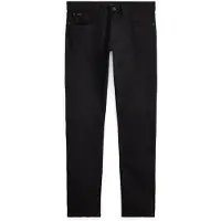 Ralph Lauren para homem. 710956083001 Jeans Sullivan Slim Fit elásticos preto (29/32), Casual, Algodão