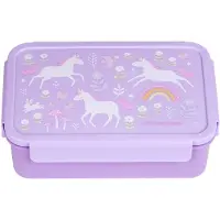 A Little Lovely Company Lancheira Unicorn Dreams