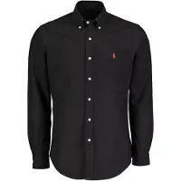 Ralph Lauren Camisa vermelho / preto