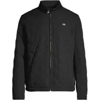 Gant Casaco meia-estação preto / branco
