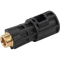 Powerplus Pistola De Lavadora De Alta Pressão Com Adaptador
