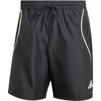 Adidas Calças de desporto 'Stadium' preto / branco