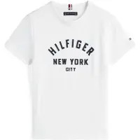 Tommy Hilfiger Camiseta De Manga Curta Curved Graphic
