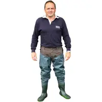 Shakespeare Botas Sigma Nylon Hip Wader