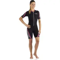 Cressi Shorty De Manga Curta Para Mulher Playa 2.5 Mm