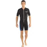 Cressi Shorty De Manga Curta Lido 2 Mm