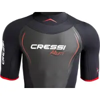 Cressi Shorty De Manga Curta Altum 3 Mm