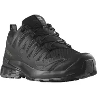 Salomon - Sapatilhas trail - Xa Pro 3D V9 Wide Black/Phantom/Pewter para Homem - Tamanho 44 2/3 - Preto