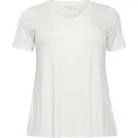 KAFFE CURVE Camisa 'Jena' branco