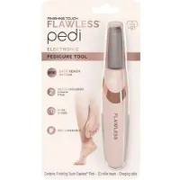 Flawless Finishing Touch Pedi lima elétrica para os pés