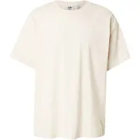 Adidas T-Shirt mangas curtas Trefoil Essentials Oversized T-Shirt homens - Bege - EU S