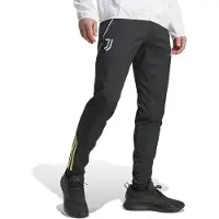 Adidas Calças de desporto 'Juventus Turin Tiro 25 Competition' amarelo claro / rosa claro / preto / branco