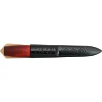 Morakniv Classic No 1/0 - High Carbon Steel Blade - Red Ochr