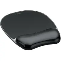 Fellowes Tapete De Rato Apoio De Pulso Crystal Gel